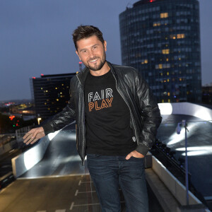 Exclusif - Christophe Beaugrand - Cupra France inaugure son circuit automobile éphémère "The roof of driving experience" sur les toits de Paris le 25 septembre 2019. © Christophe Clovis - Veeren Ramsamy / Bestimage 