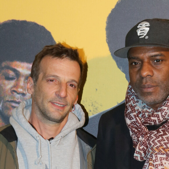 Mathieu Kassovitz, Djedje Apali - Avant-première du film "Le gang des antillais" à l'UGC Ciné Cité les Halles à Paris le 28 novembre 2016. © CVS/Bestimage