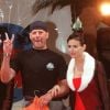 Bruce Willis et Demi Moore à l'ouverture du Planet Hollywood à Cannes en 1997.