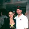 Bruce Willis et Demi Moore au Planet Hollywood d'Orlando en 1994.