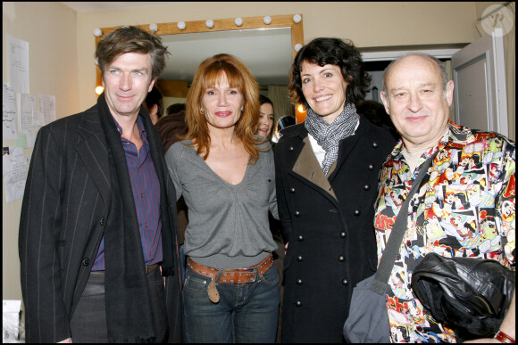 Philippe Caroit, Clémentine Célarié, Caroline Tresca et Michel Jonasz