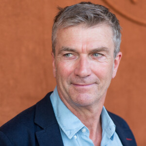 Philippe Caroit au village des Internationaux de Tennis de Roland Garros à Paris le 7 juin 2018, jour 12. © Cyril Moreau / Bestimage 