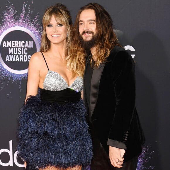 Heidi Klum, Tom Kaulitz - People à la 47ème soirée annuelle des American Music Awards au théâtre Microsoft à Los Angeles, le 24 novembre 2019. 