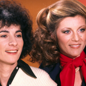 Sheila et Marie-Paule Belle en 1990.