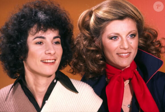 Sheila et Marie-Paule Belle en 1990.