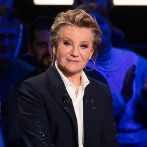 Exclusif - Sheila - Enregistrement de l'émission "La Boîte à secrets 4" à Paris, présentée par F.Bollaert, et diffusée sur France 3. 2020 © Tiziano Da Silva / Bestimage