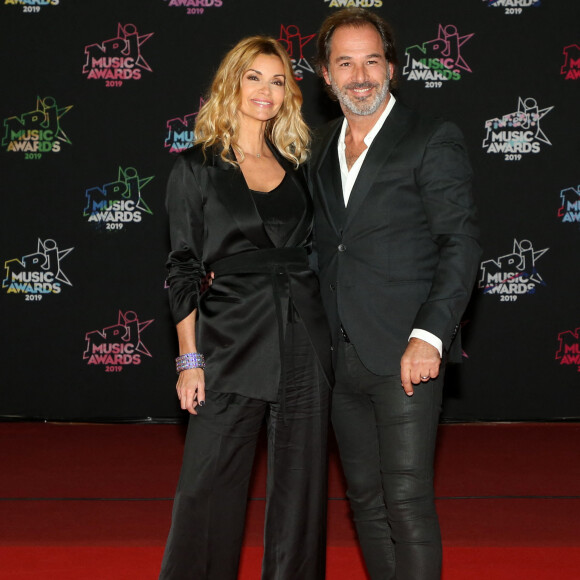 Ingrid Chauvin et Thierry Peythieu - 21ème édition des NRJ Music Awards au Palais des festivals à Cannes le 9 novembre 2019. © Dominique Jacovides/Bestimage
