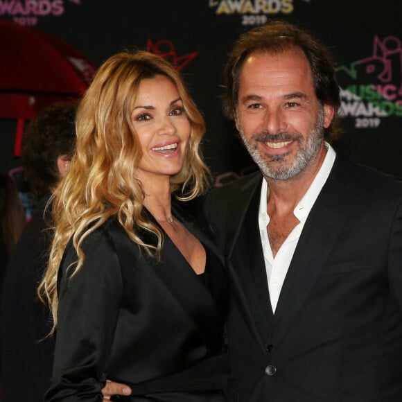 Ingrid Chauvin et Thierry Peythieu - 21ème édition des NRJ Music Awards au Palais des festivals à Cannes. © Dominique Jacovides/Bestimage