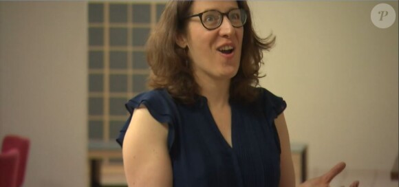 Emilie dans l'épisode de "L'amour est dans le pré 2020" du 16 novembre sur M6