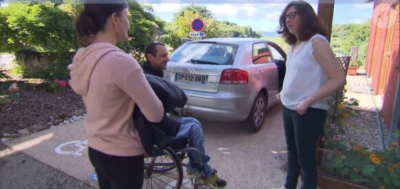 Florian avec Lola et Emilie dans l'épisode de "L'amour est dans le pré 2020" du 16 novembre sur M6