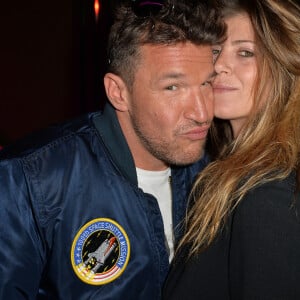 Exclusif - Benjamin Castaldi et et sa femme Aurore Aleman - Lancement de la plate forme "Kikandou" booking d'influenceurs en collaboration avec R. Orlinski à Paris le 12 juin 2019. © Veeren/Bestimage