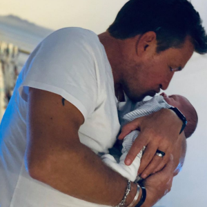 Benjamin Castaldi avec sa femme Aurore sur Instagram