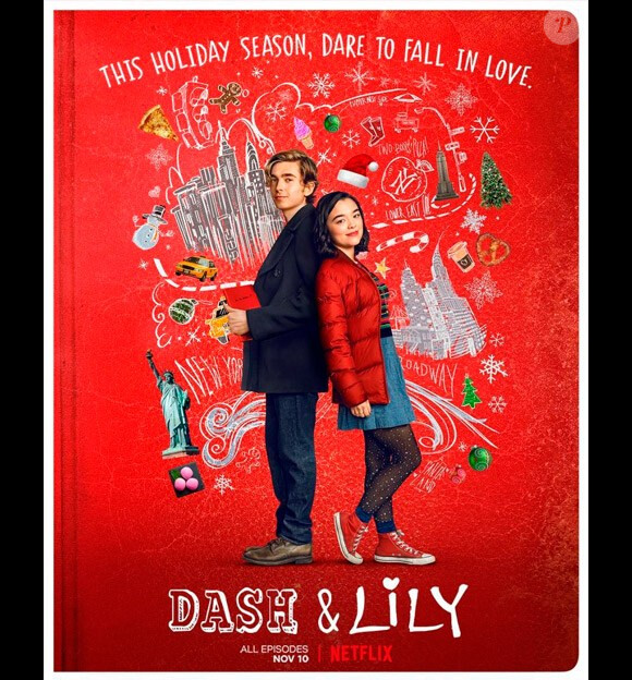 "Dash et Lily", sur Netflix.