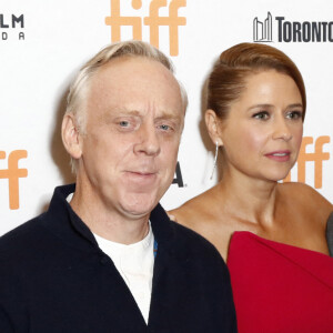 Ben Stiller, Mike White, Jenna Fischer et Austin Abrams à la première de "Brad's Status" au Toronto International Film Festival 2017 (TIFF), le 9 septembre 2017. © Future-Image via Zuma Press/Bestimage