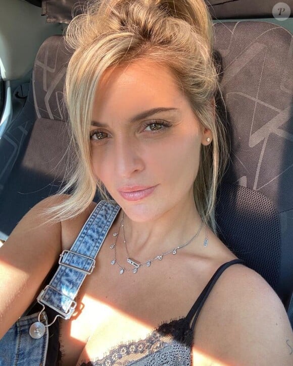 Priscilla Betti sur Instagram, octobre 2020.