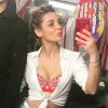 Priscilla Betti sur Instagram, novembre 2020.