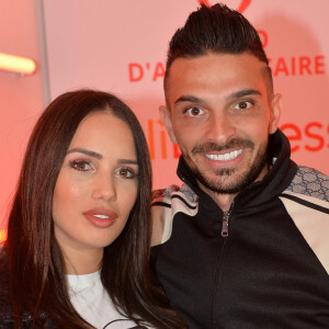 Exclusif - Manon Marsault et Julien Tanti - Soirée du 9ème anniversaire du site en ligne "AliExpress.com" (filiale d'Alibaba) à Paris le 28 mars 2019. © Veeren/Bestimage