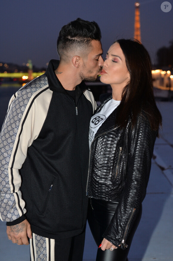 Exclusif - Manon Marsault et Julien Tanti - Soirée du 9ème anniversaire du site en ligne "AliExpress.com" (filiale d'Alibaba) à Paris le 28 mars 2019. © Veeren/Bestimage
