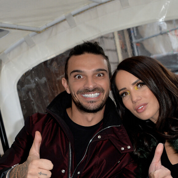 Julien Tanti et Manon Marsault à l'avant-première de la nouvelle saison de l'émission de télé-réalité "Les Marseillais Asian Tour" au cinéma Gaumont Champs-Elysées à Paris, France, le 13 février 2019. © Veeren/Bestimage