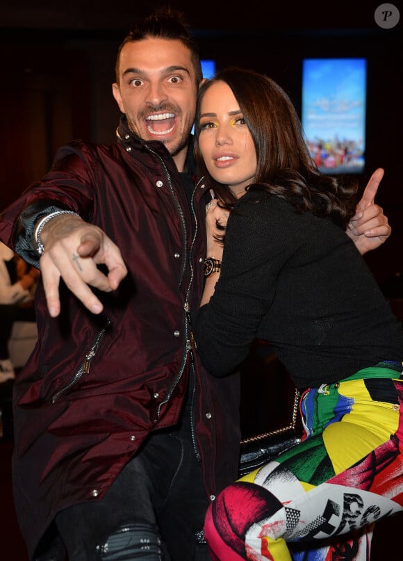 Julien Tanti et Manon Marsault à l'avant-première de la nouvelle saison de l'émission de télé-réalité "Les Marseillais Asian Tour" au cinéma Gaumont Champs-Elysées à Paris, France, le 13 février 2019. © Veeren/Bestimage