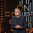Exclusif - Laurent Ruquier - Enregistrement de l'émission "On Est Presque En Direct" (OEED), présentée par L.Ruquier, et diffusée sur France 2 le 14 novembre 2020. © Jack Tribeca / Bestimage   