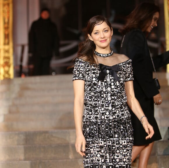 Marion Cotillard - Arrivées au dîner Chanel des révélations César 2020 au Petit Palais à Paris. Le 13 janvier 2020 Panoramic / Bestimage 