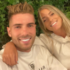 Luca Zidane et sa petite amie Marina. Septembre 2020.