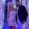 Sarah Lopez et Jonathan Matijas en couple, ils prennent la pose sur Instagram - 1er janvier 2020
