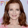 Marcia Cross au photocall du gala caritatif "Farrah Fawcett Foundation" au Wallis Annenberg Center for the Performing Arts à Los Angeles.