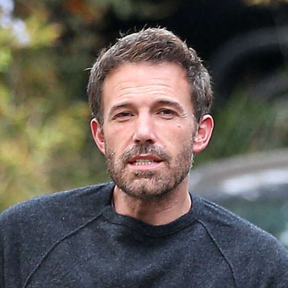 Ben Affleck se promène à Los Angeles, le 31 octobre 2020.