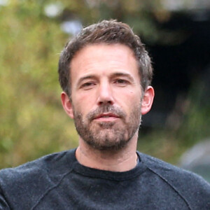 Ben Affleck se promène à Los Angeles, le 31 octobre 2020.