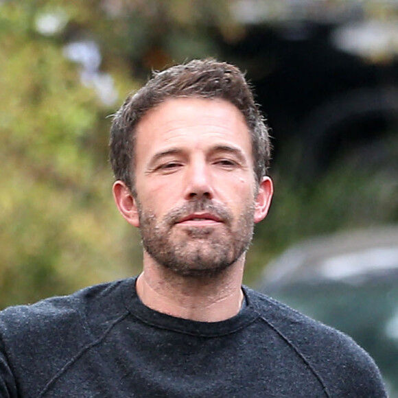 Ben Affleck se promène à Los Angeles, le 31 octobre 2020.