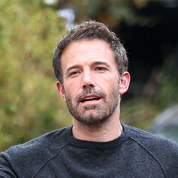 Ben Affleck se promène à Los Angeles, le 31 octobre 2020.