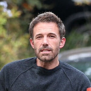 Ben Affleck se promène à Los Angeles, le 31 octobre 2020.