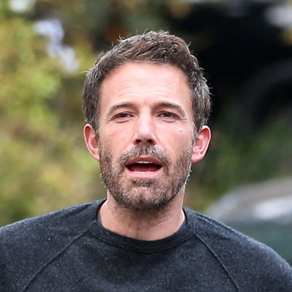 Ben Affleck se promène à Los Angeles, le 31 octobre 2020.