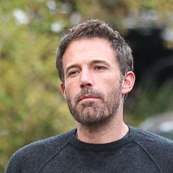 Ben Affleck se promène à Los Angeles, le 31 octobre 2020.