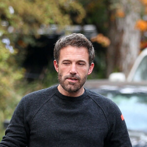 Ben Affleck se promène à Los Angeles, le 31 octobre 2020.