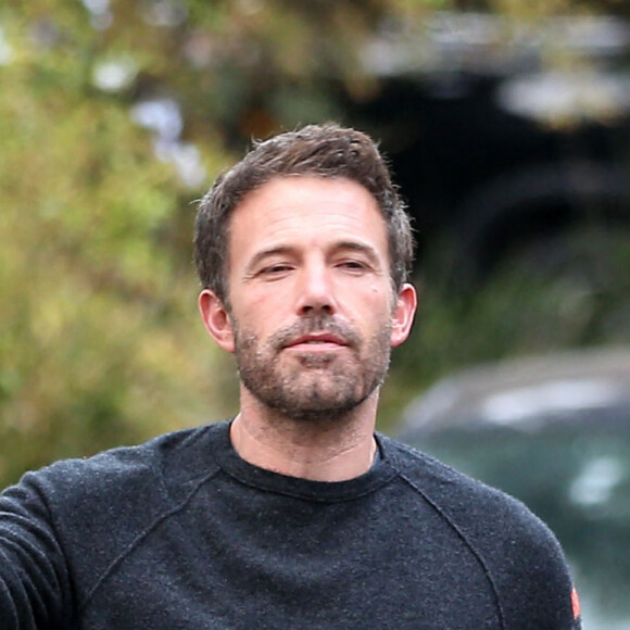 Ben Affleck se promène à Los Angeles, le 31 octobre 2020.