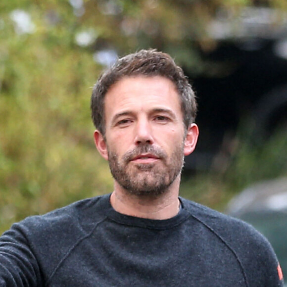 Ben Affleck se promène à Los Angeles, le 31 octobre 2020.