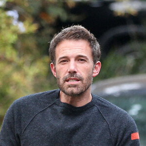 Ben Affleck se promène à Los Angeles, le 31 octobre 2020.
