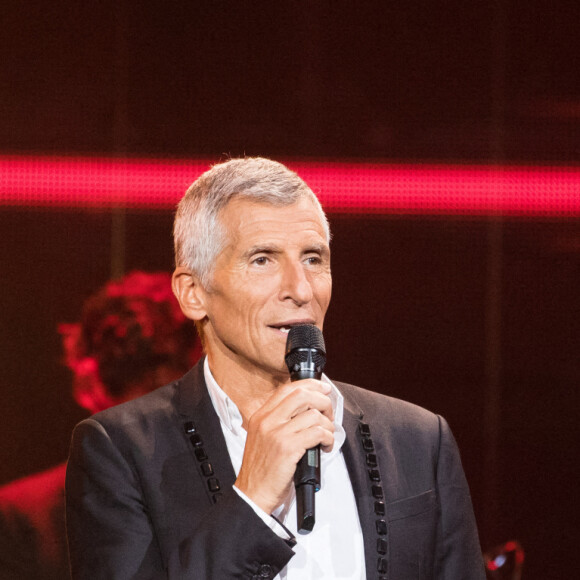 Exclusif - Nagui - Concert "Unis pour le Liban" à l'Olympia à Paris. © Da Silva-Moreau / Bestimage