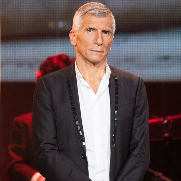 Exclusif - Nagui - Concert "Unis pour le Liban" à l'Olympia à Paris. © Da Silva-Moreau / Bestimage