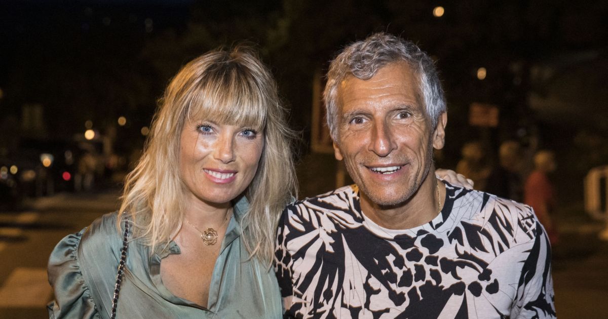 Quel Est Le Nom De Famille De Nagui Exclusif - Nagui et sa femme Mélanie Page - F.Xavier Demaison et F