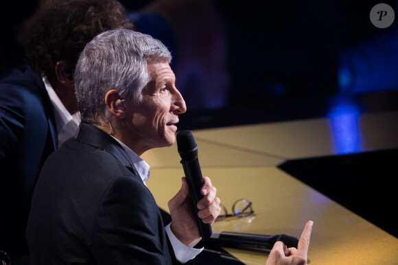 Nagui. - Deuxième jour de la 33ème édition du Téléthon au Parc de la Villette à Paris le 7 décembre 2019. © Tiziano Da Silva/Bestimage