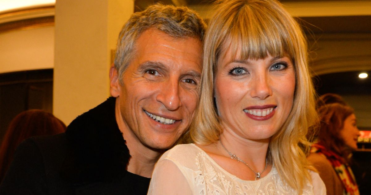 Quel Est Le Nom De Famille De Nagui Nagui et sa femme Mélanie Page - Générale de la pièce L'heureux élu