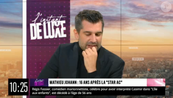 Mathieu Johann parle de sa rupture avec Clémence Castel - L'Instant de Luxe, Non Stop People