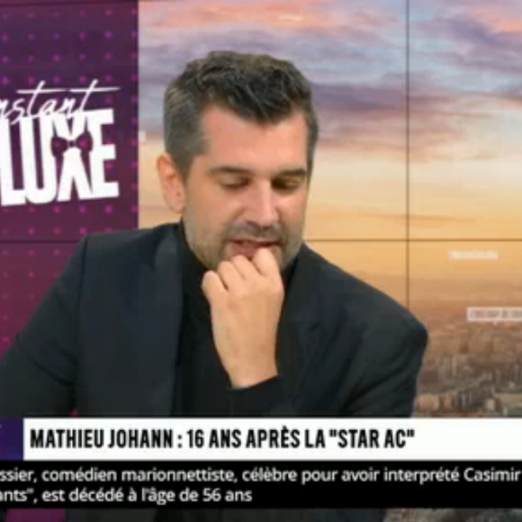 Mathieu Johann parle de sa rupture avec Clémence Castel - L'Instant de Luxe, Non Stop People