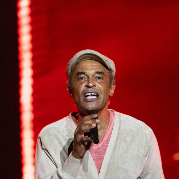 Exclusif - Yannick Noah, parrain de la 3ème édition du Psychodon - 3ème édition de l'émission "Psychodon, Unis face aux maladies psychiques" à l'Olympia à Paris et diffusée sur C8 le 6 octobre 2020. Le Psychodon s'est donné pour missions d'informer, de sensibiliser et de mobiliser sur les maladies psychiques autour de trois grands axes : la recherche, l'accompagnement des personnes touchées par ces maladies et de leur proches, le développement d'actions de prévention sur les territoires. Les dons collectés à l'occasion de ces évènements permettent notamment de soutenir des projets accompagnés par le programme Maladies psychiques de la Fondation de France. Douze millions de personnes sont concernées par les maladies psychiques en France : schizophrénie, troubles bipolaires, dépressions chroniques... Mais cet enjeu de santé publique majeur demeure largement tabou. Il y subsiste également de nombreux préjugés : par exemple, 2 Français sur 5 associent les maladies mentales à la folie. © Pierre Perusseau / Bestimage 