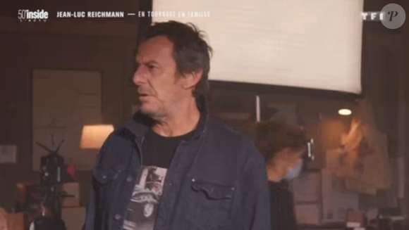 Jean-Luc Reichmann et sa femme Nathalie ensemble sur le tournage de la série "Léo Matteï" - TF1, 50'Inside