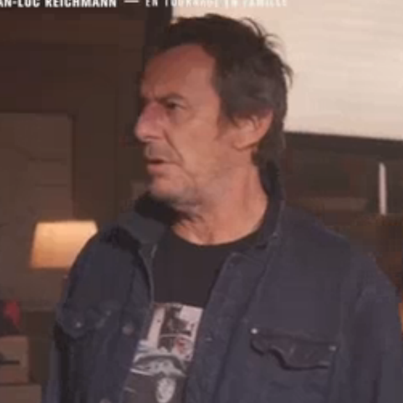 Jean-Luc Reichmann et sa femme Nathalie ensemble sur le tournage de la série "Léo Matteï" - TF1, 50'Inside